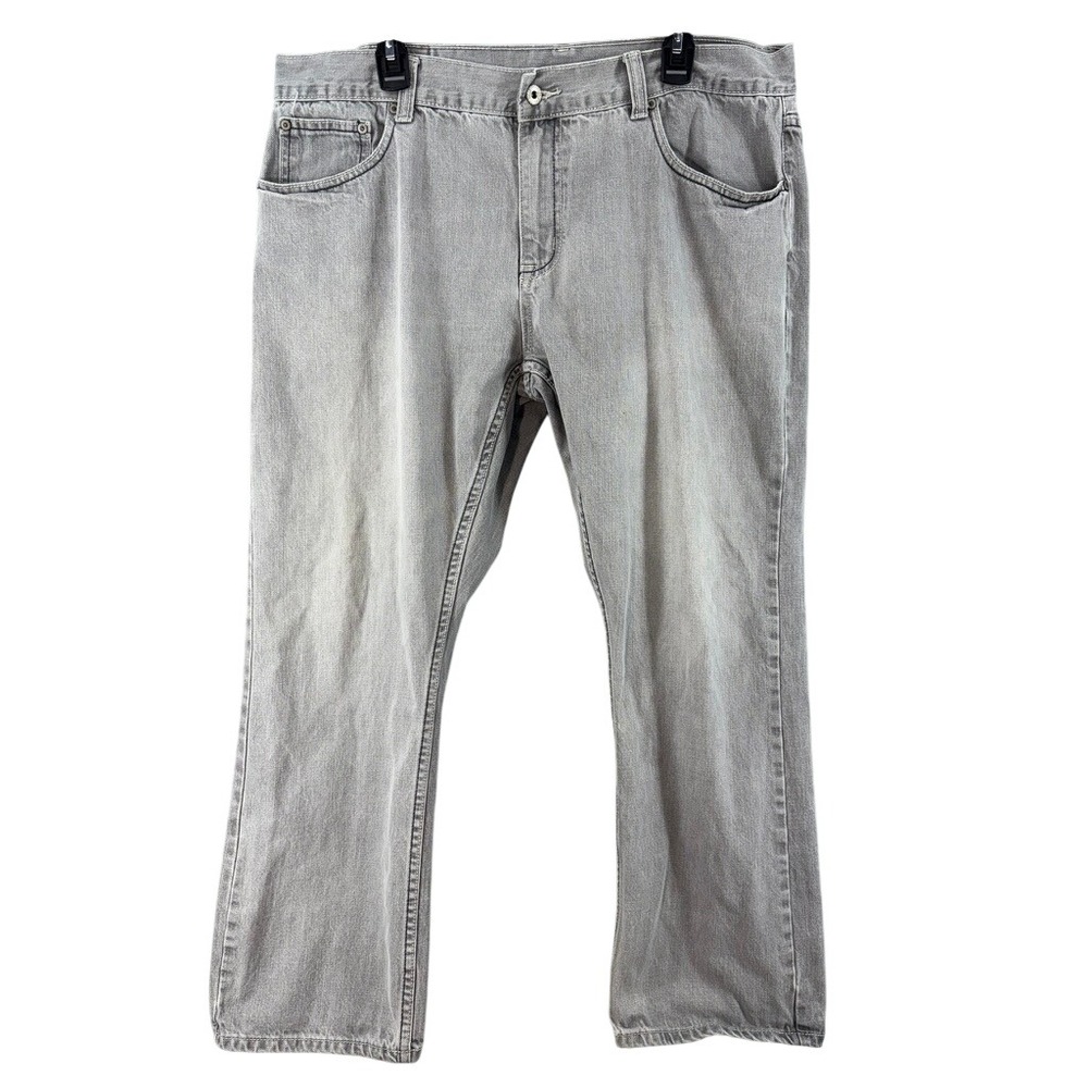 Flypaper Jeans Mens 40x30 Straight Leg Grey Denim Casual‎ Skater Pants